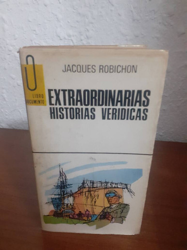 Portada del libro de EXTRAORDINARIAS HISTORIAS VERIDICAS