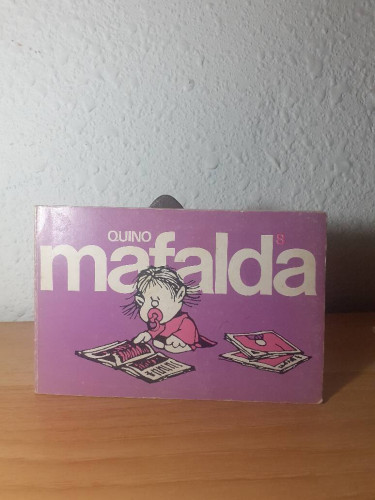 Portada del libro de MAFALDA 8