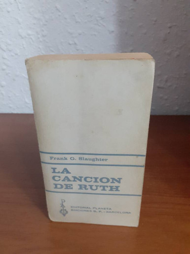 Portada del libro de CANCION DE RUTH, LA