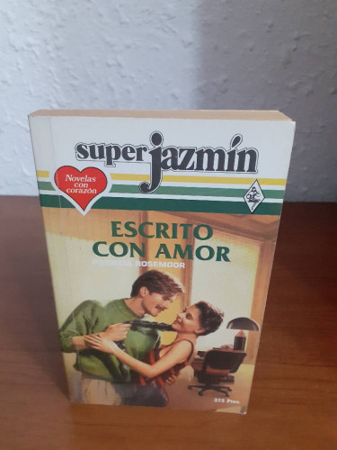 Portada del libro de ESCRITO CON AMOR