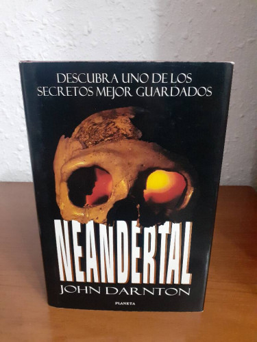 Portada del libro de NEANDERTAL