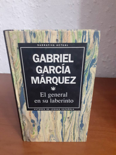 Portada del libro de GENERAL EN SU LABERINTO, EL