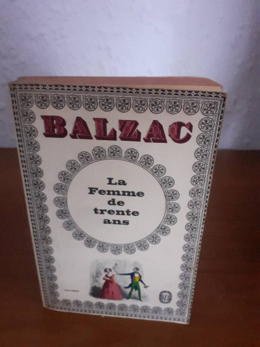 Portada del libro de LA FEMME DE TRENTE ANS