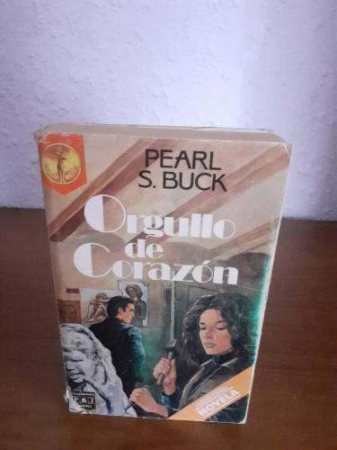 Portada del libro de ORGULLO DE CORAZON