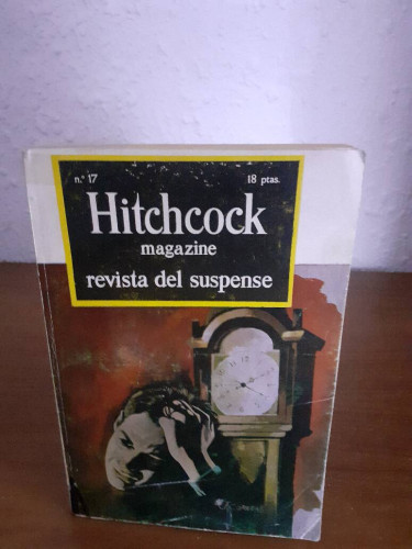 Portada del libro de HITCHCOCK MAGAZINE REVISTA DEL SUSPENSE N17