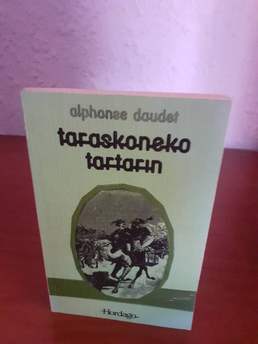 Portada del libro de TARASKONEKO TARTARIN