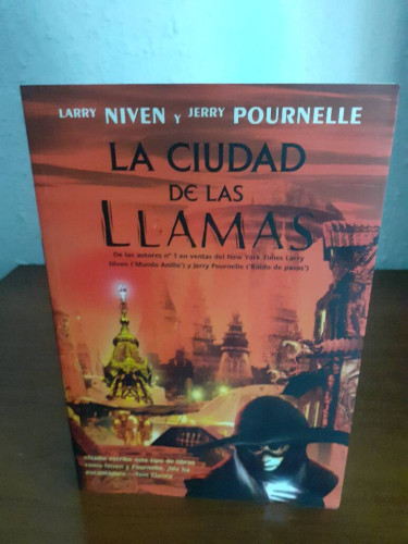 Portada del libro de CIUDAD DE LAS LLAMAS, LA