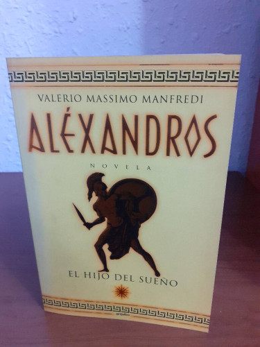 Portada del libro de ALEXANDROS