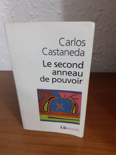 Portada del libro de LE SECOND ANNEAU DE PURVOIR