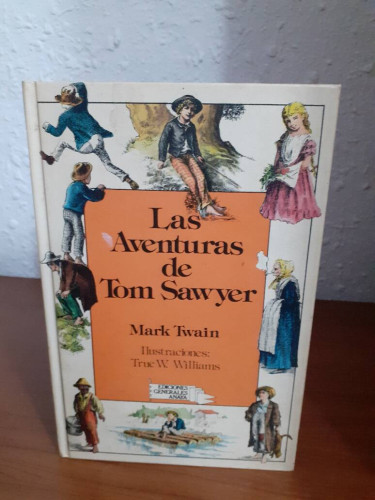 Portada del libro de AVENTURAS DE TOM SAWYER, LAS