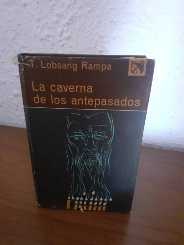 Portada del libro de CAVERNA DE LOS ANTEPASADOS, LA