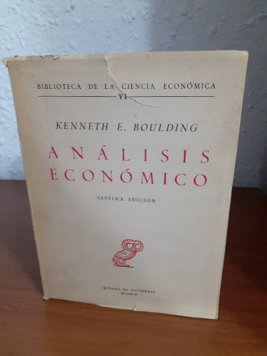 Portada del libro de ANALISIS ECONOMICO