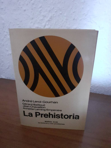 Portada del libro de PREHISTORIA, LA