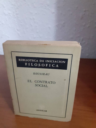 Portada del libro de CONTRATO SOCIAL, EL