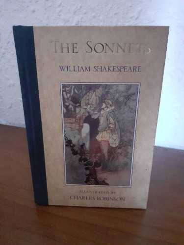 Portada del libro de THE SONNETS