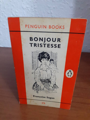 Portada del libro de BONJOUR TRISTESSE