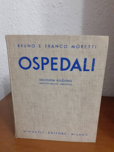 Portada del libro de OSPEDALI