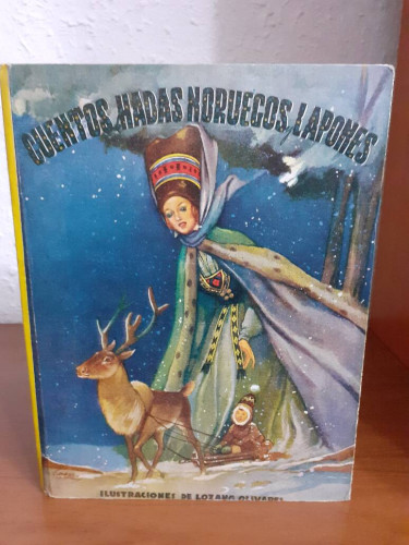 Portada del libro de CUENTOS DE HADAS NORUEGOS Y LAPONES