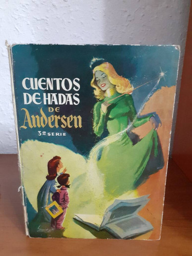 Portada del libro de CUENTOS DE HADAS DE ANDERSEN 3ª SERIE