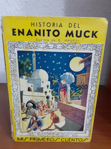 Portada del libro de HISTORIA DEL ENANITO MUCK