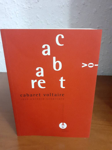 Portada del libro de CABARET VOLTAIRE