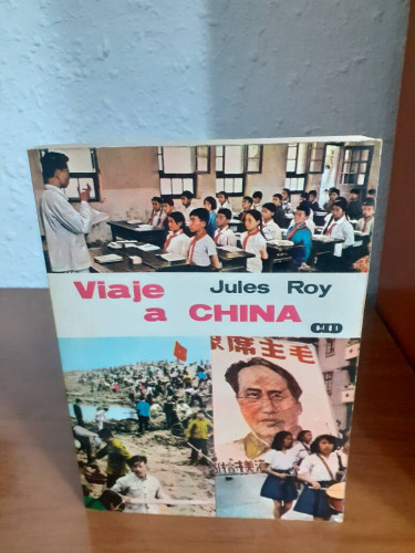 Portada del libro de VIAJE A CHINA