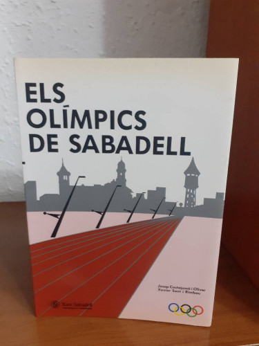 Portada del libro de ELS OLIMPICS DE SABADELL