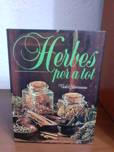 Portada del libro de HERBES PER A TOT