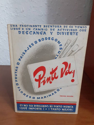 Portada del libro de PINTE UD