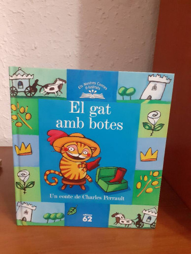 Portada del libro de EL GAT AMB BOOTES