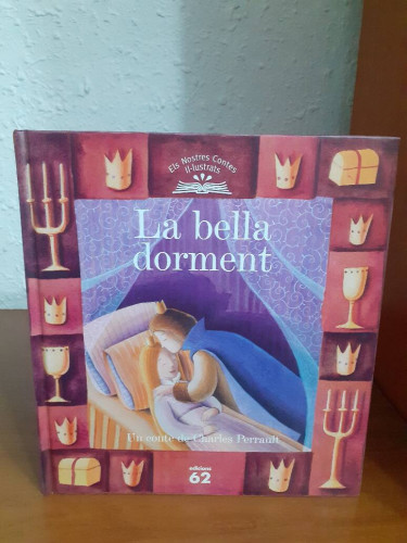 Portada del libro de LA BELLA DORMENT