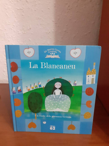 Portada del libro de LA BLANCANEU