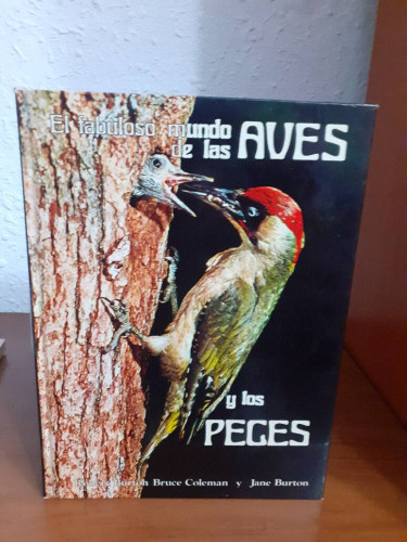 Portada del libro de FABULOSO MUNDO DE LAS AVES Y LOS PECES, EL