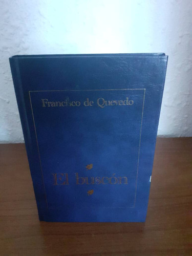 Portada del libro de BUSCON, EL