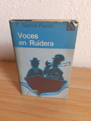 Portada del libro de VOCES EN RUIDERA