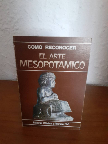 Portada del libro de COMO RECONOCER EL ARTE MESOPOTAMICO