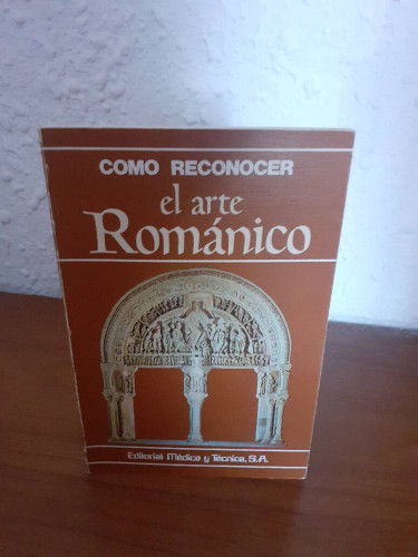 Portada del libro de COMO RECONOCER EL ARTE ROMANICO