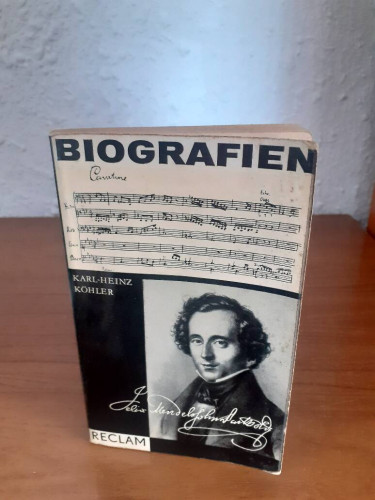 Portada del libro de FELIX MENDELSSOHN BARTHOLDY