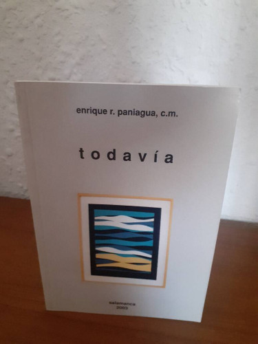 Portada del libro de TODAVIA