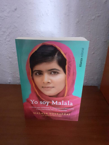 Portada del libro de YO SOY MALALA