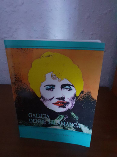 Portada del libro de GALICIA DENDE SALAMANCA