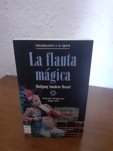 Portada del libro de FLAUTA MAGICA, LA