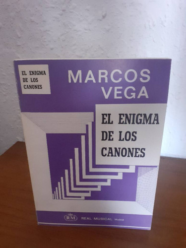 Portada del libro de ENIGMA DE LOS CANONES, EL