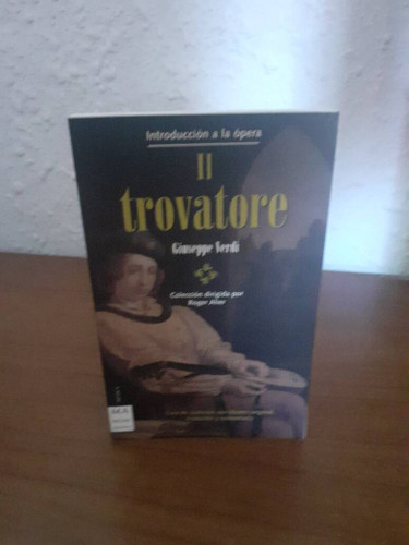 Portada del libro de IL TROVATORE