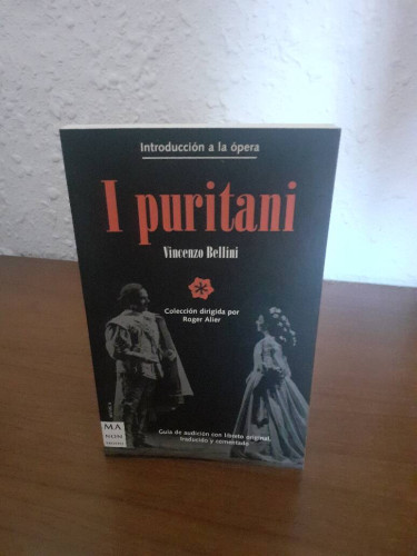 Portada del libro de I PURITANI