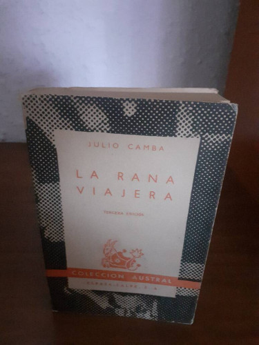 Portada del libro de RANA VIAJERA, LA