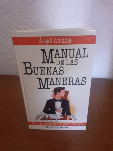 Portada del libro de MANUAL DE LAS BUENAS MANERAS