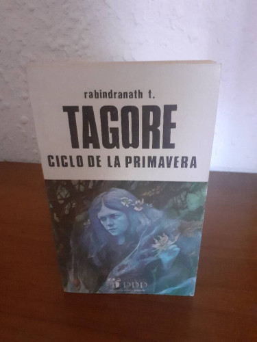 Portada del libro de CICLO DE LA PRIMAVERA