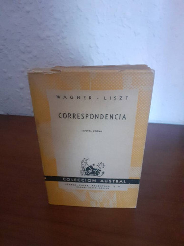 Portada del libro de CORRESPONDENCIA
