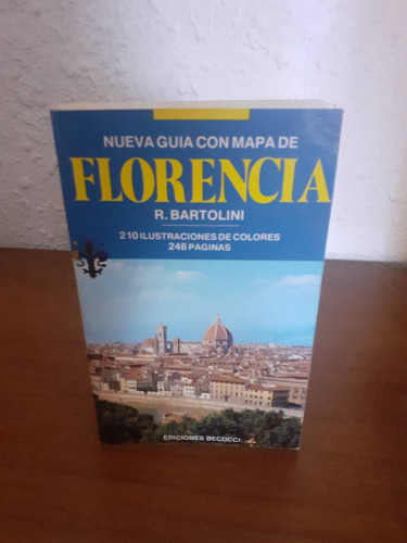 Portada del libro de NUEVA GUIA CON MAPA DE FLORENCIA